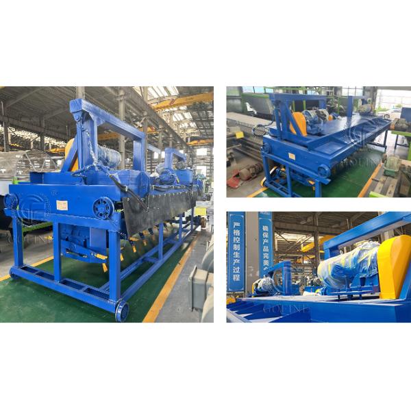 Efficient Groove Type Compost Making Machine for Organic Fertilizer Production
