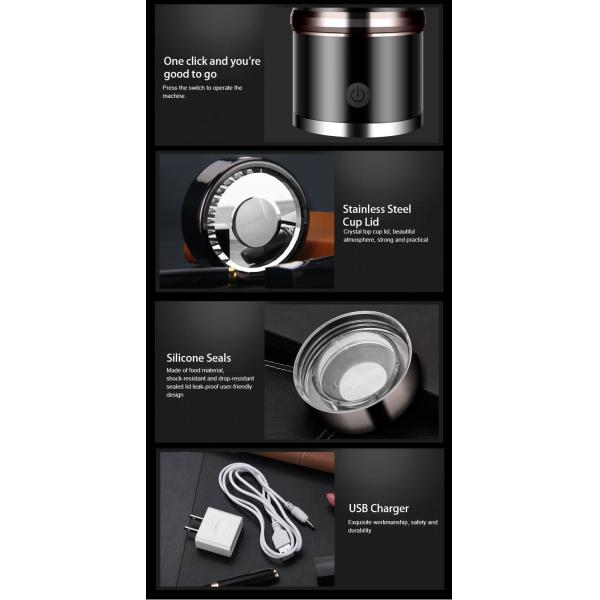1300PPB Hydrogen Inhaler Cup Portable Smart Water Generator with 5V//1A Input Supply