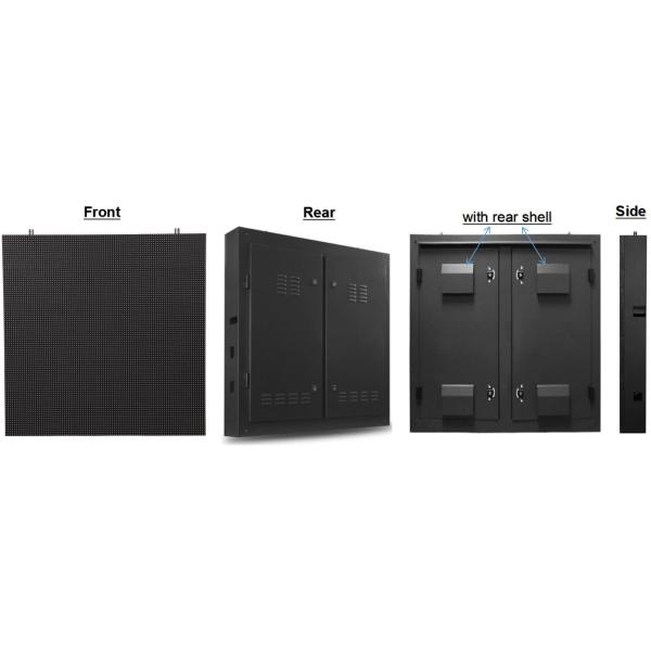 Waterproof Outdoor LED Signs Fixed Permanent Install LED Display Panel