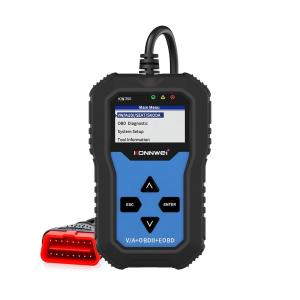 Quality KW350 Full System Enhanced Scanner for 12V OBD2 cars Fault Code Reader for sale