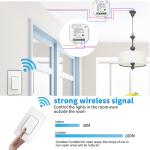 86*86*35mm Zigbee Touch Wall Switch Zigbee Lamp Switch