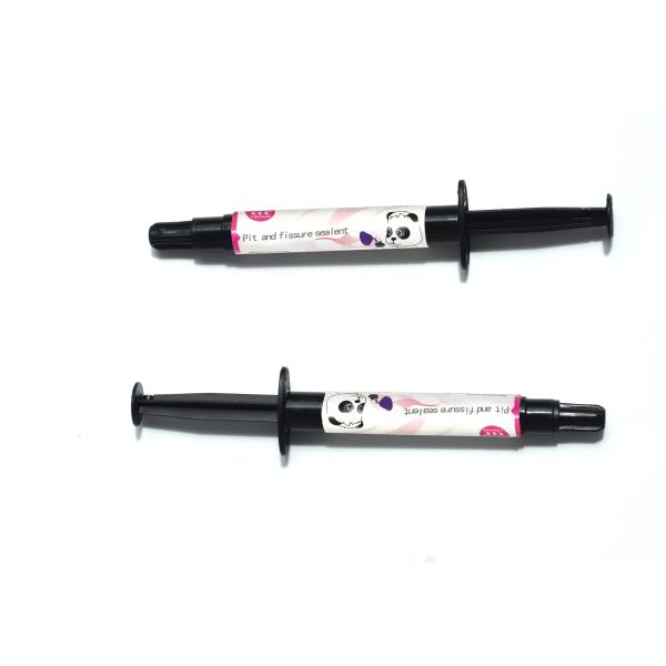 Buy 1.2g Pink Color Pit And Fissure Sealant With Good Adhesion And High Flexibility at wholesale prices