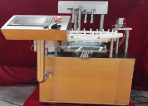 China Whitening Gel Syringe Filling Capping Machine Semi - auto Dentist Using on sale