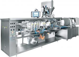 Quality High Accuracy Full Automatic Vacuum Packaging Machine Thermoforming Plastic for sale