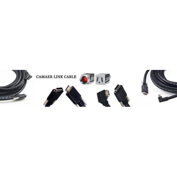 3M MDR to MDR 26Pin Camera Link Cable Assemblies Full Shielded UL And RoHS Compliant