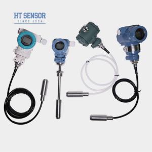 China LCD BH93420-III Split Type Water Level Transmitter RS485 Static Pressure Transmitter Level Sensor on sale
