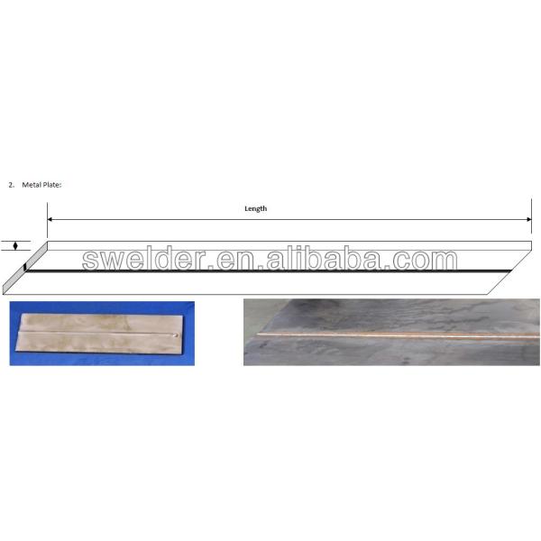Max 500A Industrial Welding Machine For Tubes Flat Sheets Cylinders Cones Sinks Tank Shells