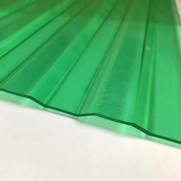Buy Translucent Light-Diffusing Polycarbonate Wave Tiles for Natural Lighting and Weather Protection at wholesale prices