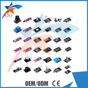 Circuit Board starter kit for Arduino, 37 In 1 Box Sensor Kit For Arduino