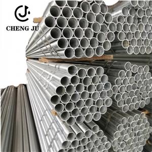 Quality Mild Steel Hollow Pipe ERW Hot Surface Techniq Welded Seamless Iron Round Welded Tube for sale