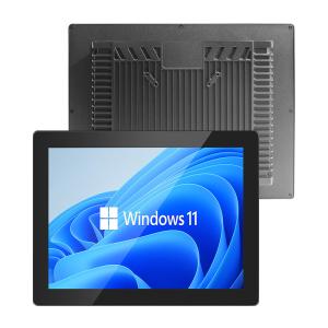 China Resolution Industrial Panel PC with Capacitive Touch Screen Win 10/11/Linux/Ubuntu 350 Nits on sale