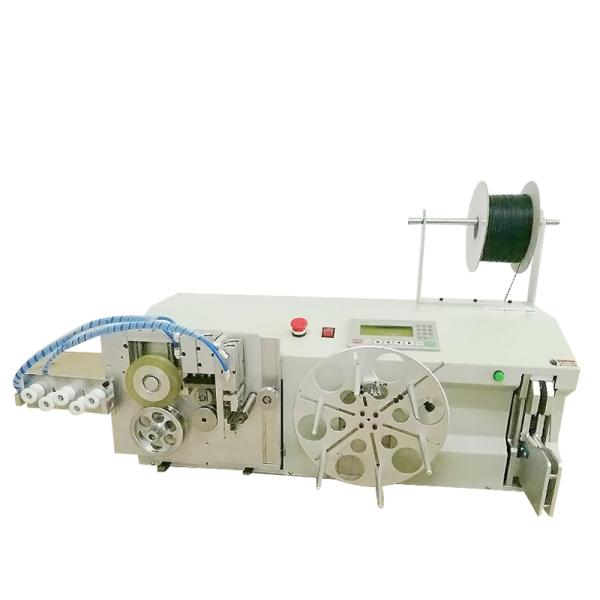 Programmable Wire Coil Binding Machine Cable Rewinding Cutting Machine