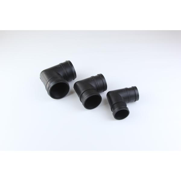 Polyethylene PE Pipe Elbow Connection Type Plastic Pipe Elbow In Grain Fields