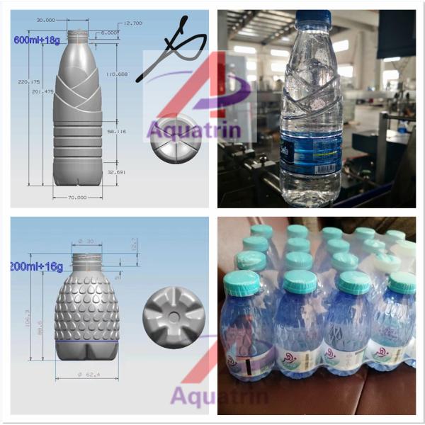 2021 Free Sample Mineral Drinking Liquid Automatic Production Bottling Plant Line Filling Bottle Water Making Machines