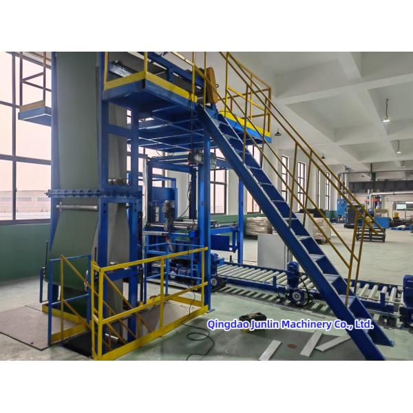 Space Saving Suspension Batch Off Cooler Fully Automatic High Cleanliness