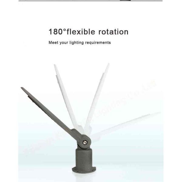 High Brightness Motion Sensor 30W Outdoor LED Street Lights