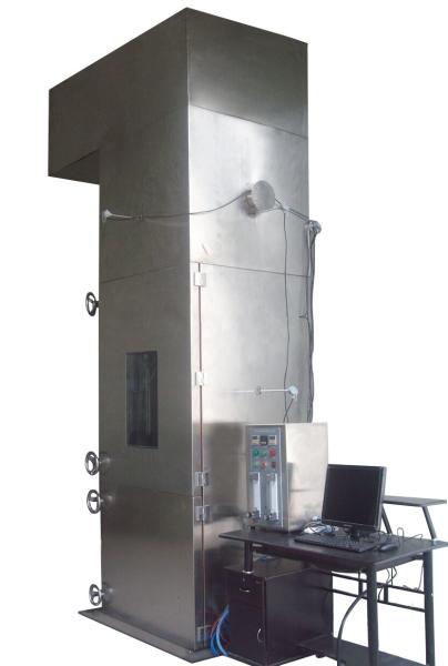 Buy Fire Flammability Testing Equipment EN ISO 11925-2 3-30L/Min Air Flow Rate Vertical at wholesale prices