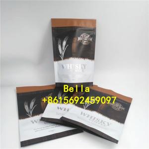 Quality Laminated Aluminum Foil Pouch Packaging Zip Lock Bag Stand Up Pouch Coffee Bag for sale