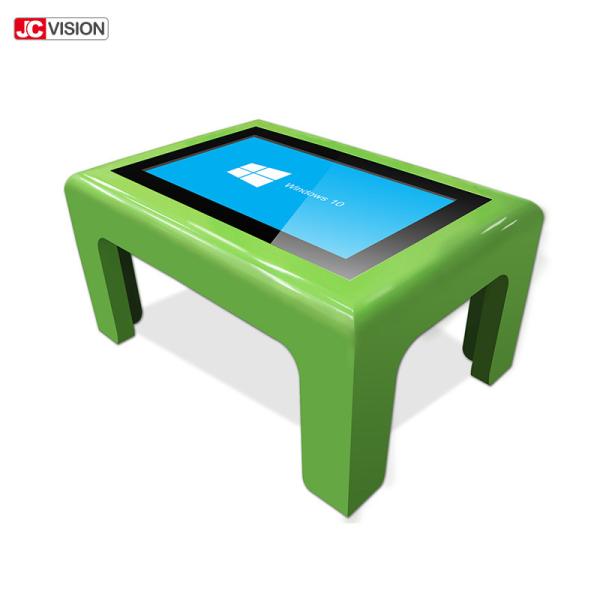 Buy JCVISION Interactive Touch Table 32inch Kid Education Interactive Computer Table at wholesale prices