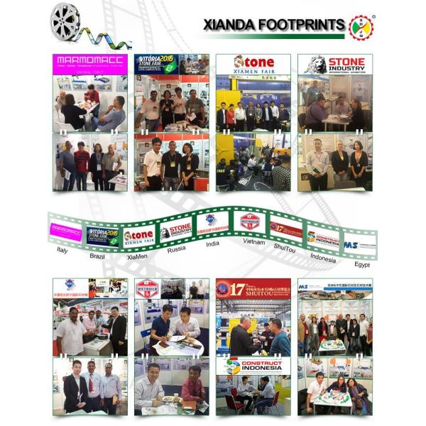 Zmfx-2500 Stone Cutting Machine for Column Bottom and Top Part