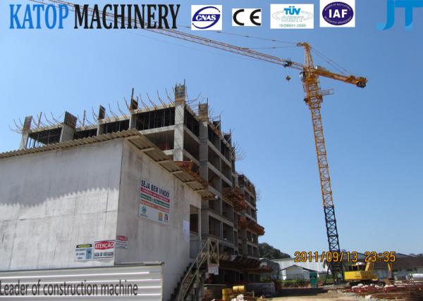 Buy 70m boom 4t tip load 7040 model building tower crane at wholesale prices