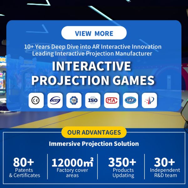 Immersive Go Karting Multiplayer Projection Racing For Entertainment Centers