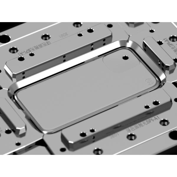 Back cover (1*1)/Three-plates mold / Cold runner No.22447