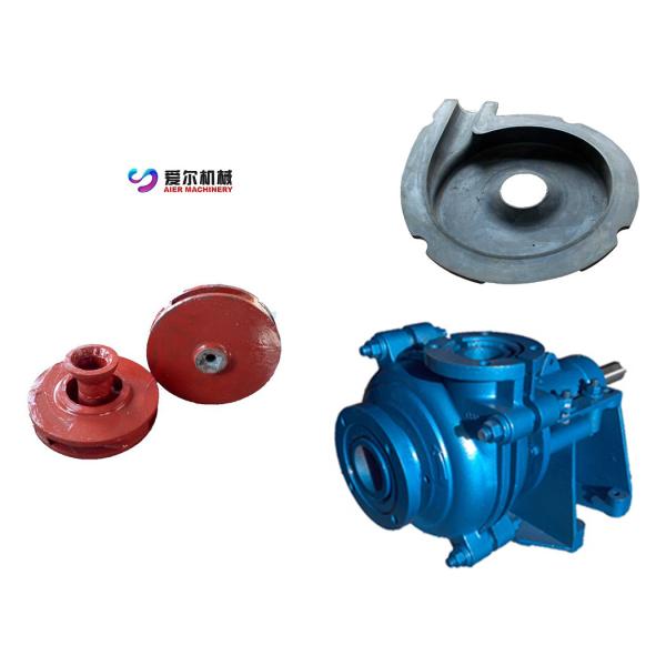 Fly Acid Resistant Mining Slurry Pump / Small Centrifugal Pump A05 Material