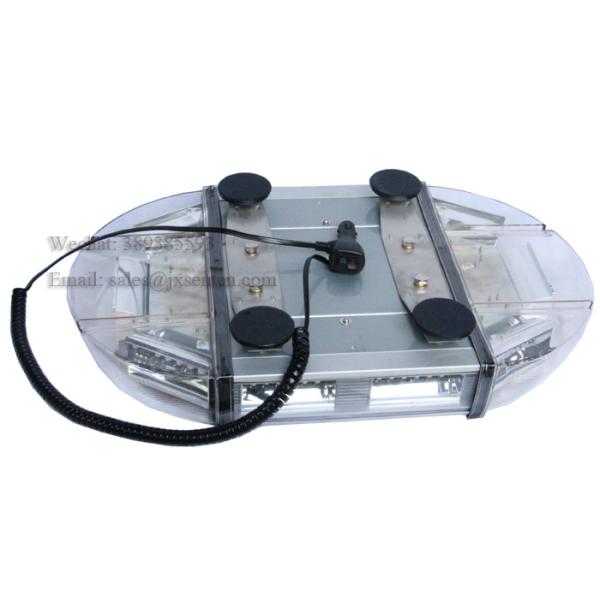 1W LED mini Lightbar /warnining signal Lights lichtbalken Rampe lumineuse Magnetic, Led blixtljus pro alphaled , STM-963