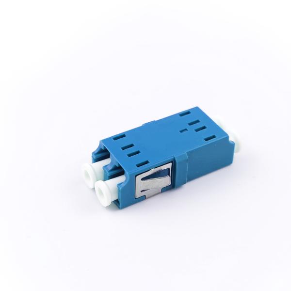 Standard/Earless Simplex LC APC Fiber Adapter Plate for Optical Fiber Connection