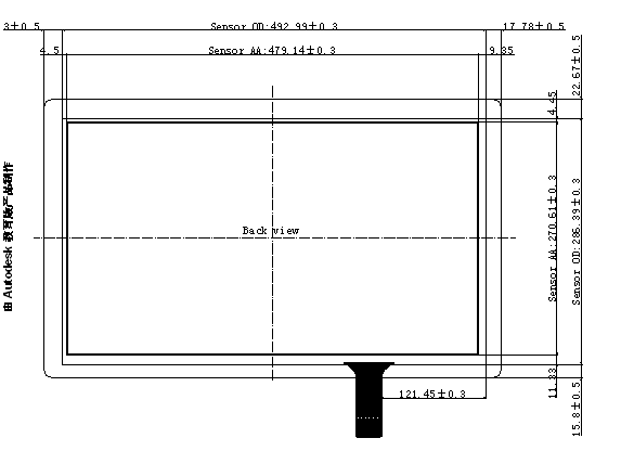 21.5 Inch ILITEK All In One Touchscreen Response Speed Fast For Teaching Tesk Long Lifespan Finance System