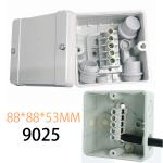 IP67 CCTV Camera Monitor Distribution Waterproof Cable Junction Box with