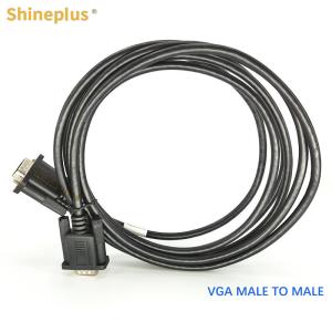 Quality VGA wire projector connection wire public to revolution connection wire computer connection TV LCD VGA for sale
