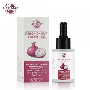 China Wholesale Red Onion Hair Growth Oil Argan Oil Herbal Anti Hair Growth Serum Fight Against Hair loss on sale