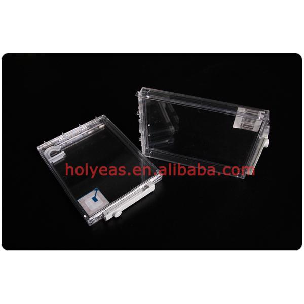 EAS system security DVD&CD safer box, safe lock for digital stores