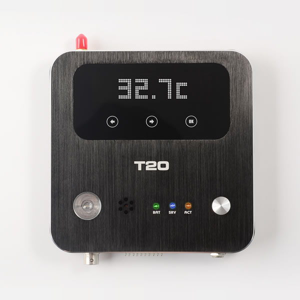 Quality T20 temperature gsm sms alert, sms temperature alert system for sale