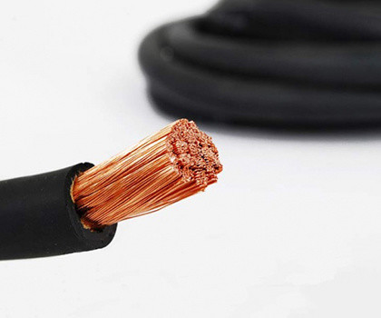 Rubber Insulated Cable Flexible Rubber Welding Cable 10mm2 25mm2 Copper for Industrial Yh H01n2d