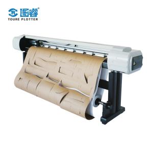 Digital Servo Control Color Inkjet Printer , New Condition Plotter And Scanner