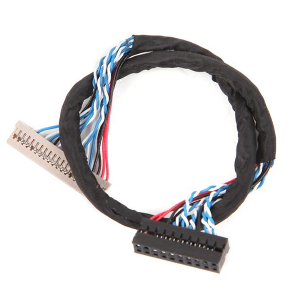 TE Connector Customized for Orange Electronic Measuring Instruments Wire Harness