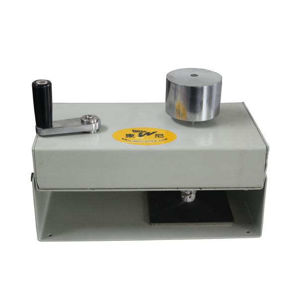 Electronic Rotary Crockmeter With AATCC 116 Textile Testing Equipment For Textile Colour Fastness Testing