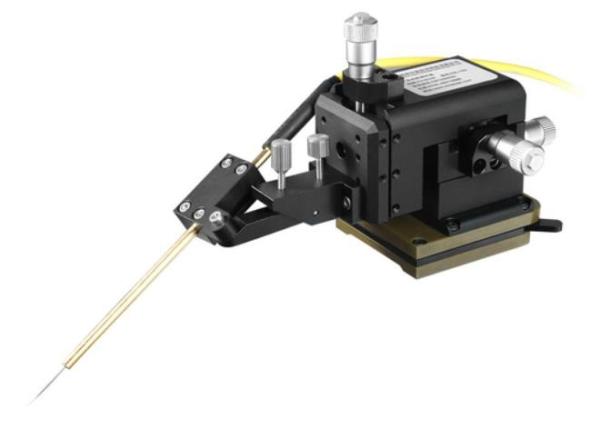Buy Optical Mag Adujestable manual probe station specialized testing device at wholesale prices