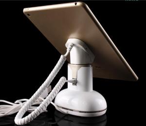 COMER security anti-theft tablet alarm panel display abs plastic magnetic stands with alarm sensor and charging cord
