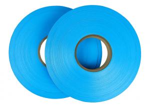 China Blue Seam Sealing Adhesive Tape PEVA EVA 200M / Roll For Protective Suit on sale