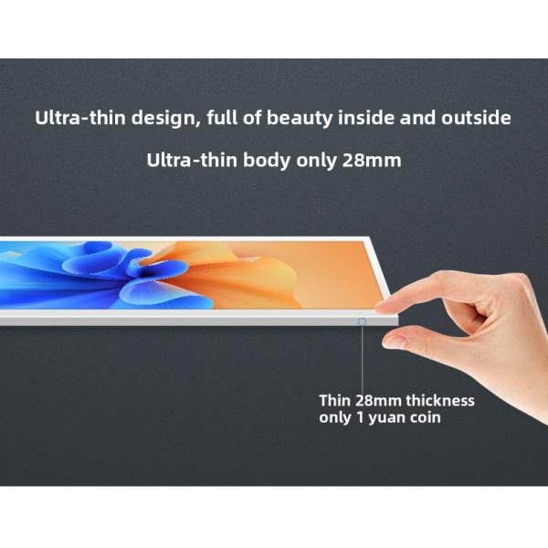 Invisible Wall-Mounted Digital Signage Advertising Player Factory's Intelligent Motherboard Indoor Elevator 1 Year CMS