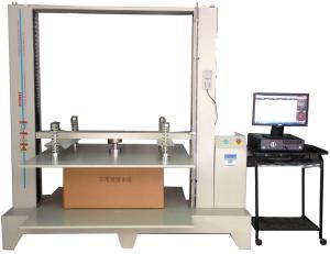 China Honeycomb Box Package Testing Equipment Servo Control Compression Tester for Paper Box on sale