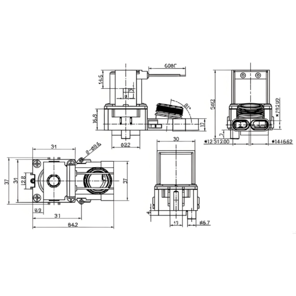 solenoid valves