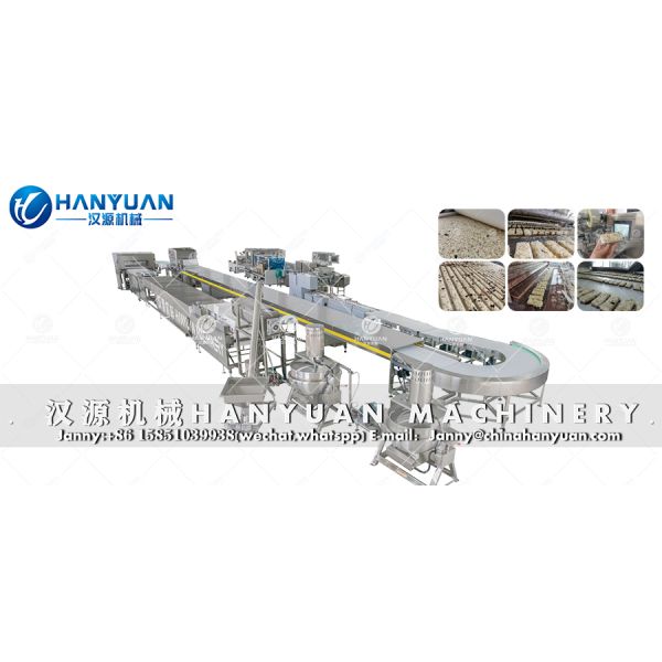 Automatic High Capacity Stainless Steel Cereal Bar Cutting Machine