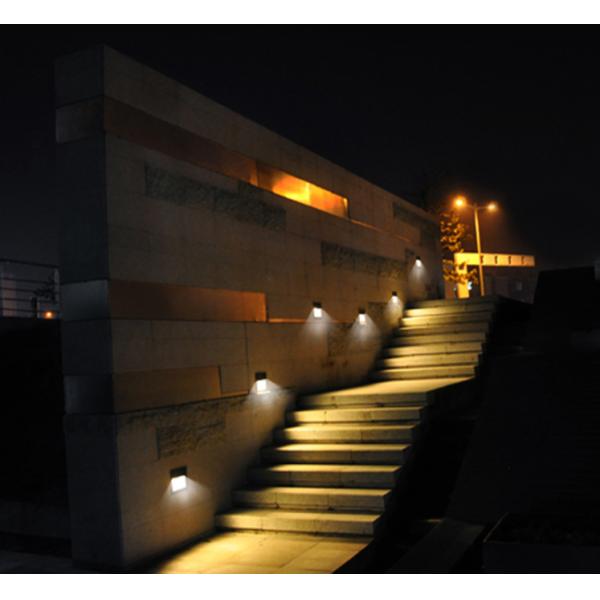 powered sensor rechargeable cob solar wall mounted light,led wall solar light home,up and down solar wall light outdoor