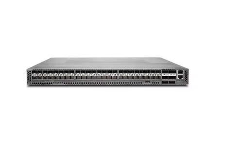 Customizable QFX5200-32C-AFI 32 Ports Switch QFX5200 32 QSF Ports Redundant Fans 2 AC Power Supplies Back to Front Airflow