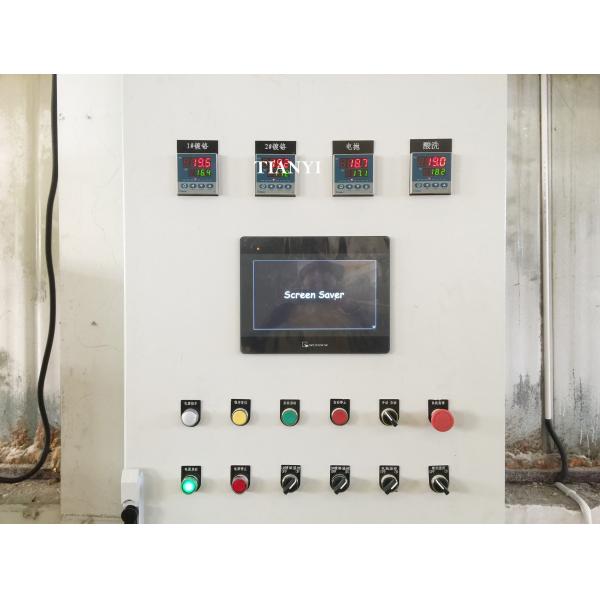 Hard Chrome Electroplating Machine Customized For Stainless Steel